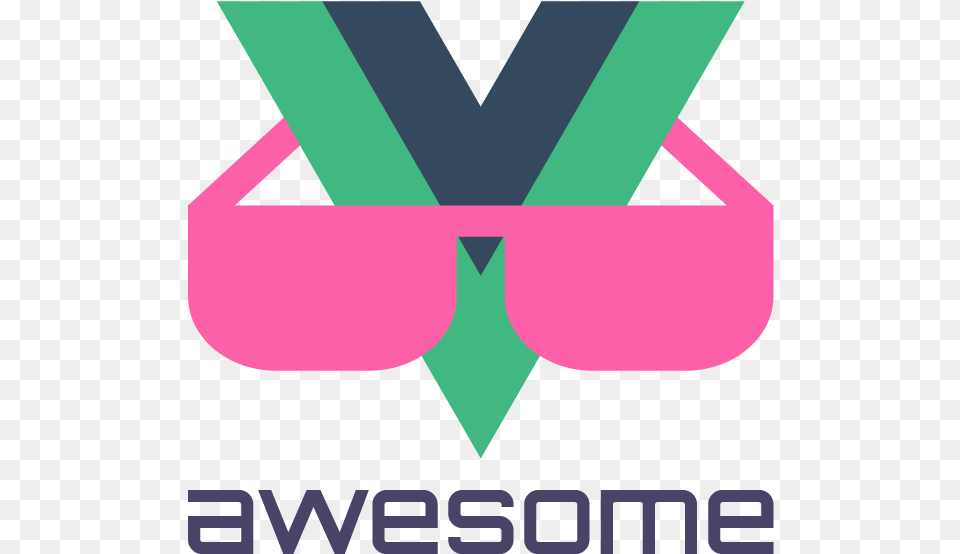 Vue Is Awesome, Logo, Triangle Free Png Download