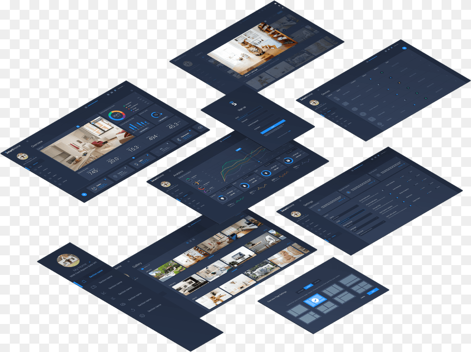 Vue Smart Home Ui, Computer, Electronics, Text, Tablet Computer Free Png