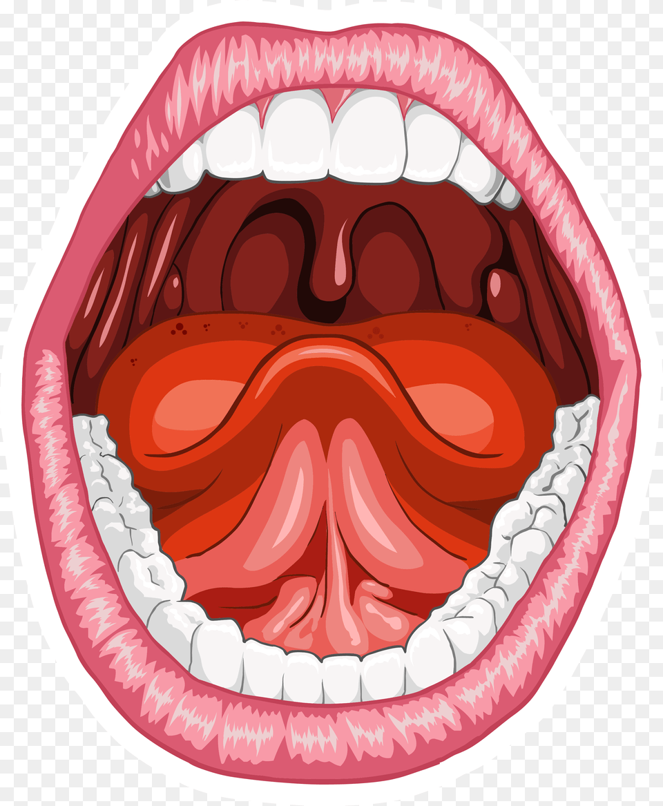 Vuestra Boca Puede Albergar Ms De 6 Millones De Bacterias Human Mouth, Body Part, Person, Tongue, Disk Free Png Download