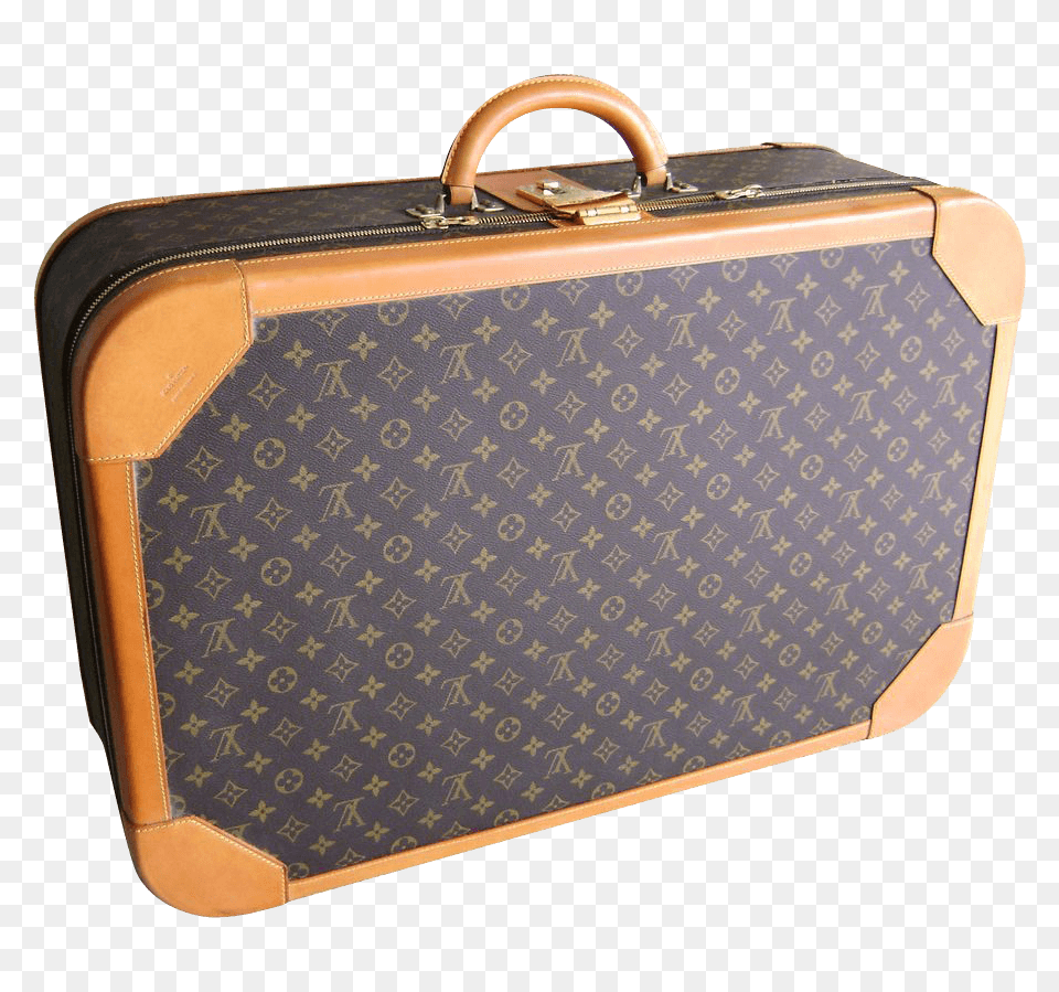 Vuitton Suitcase, Accessories, Bag, Handbag, Briefcase Free Png