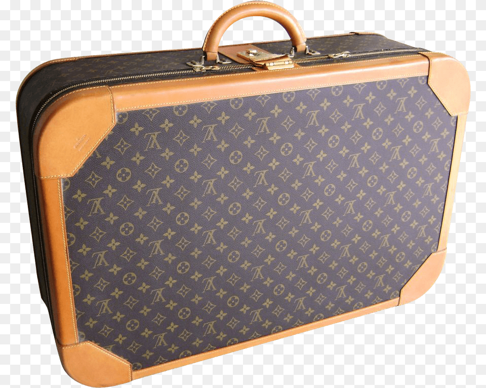 Vuitton Suitcase Transparent Transparent Background Transparent Suitcase, Accessories, Bag, Handbag, Briefcase Png Image