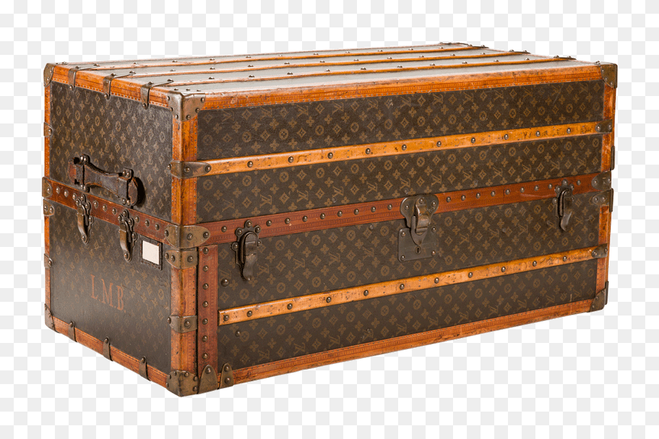 Vuitton Trunk, Box, Treasure Png Image