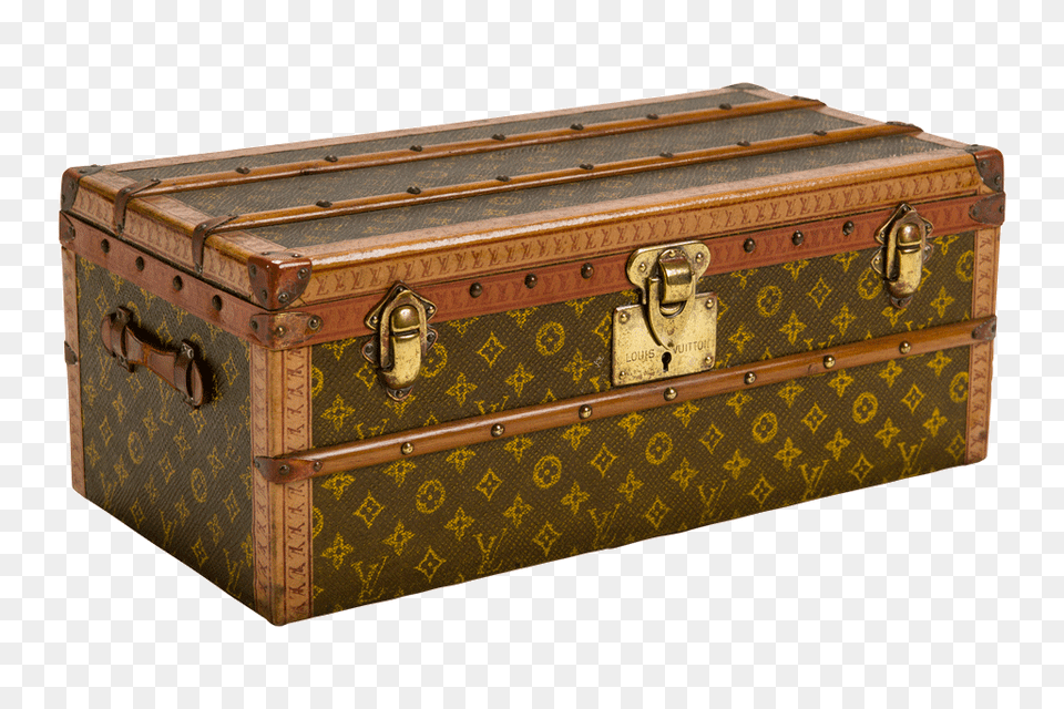 Vuitton Trunk Small, Box, Treasure Free Png Download