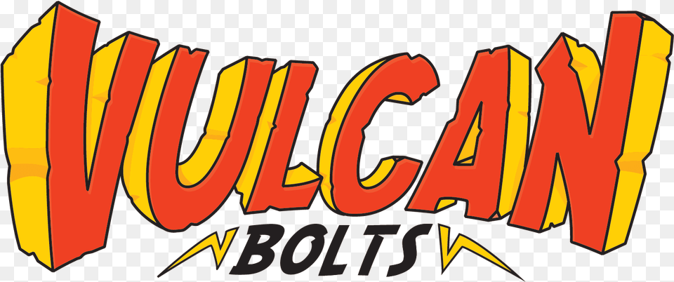 Vulcan Bolts Logo 01 Vulcan Bolts, Dynamite, Weapon, Text Free Png