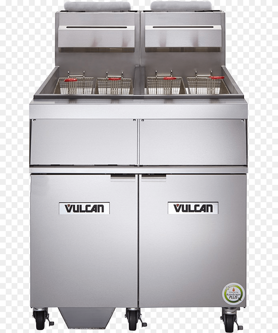 Vulcan Gas Fryer, Device, Appliance, Electrical Device, Computer Hardware Free Transparent Png