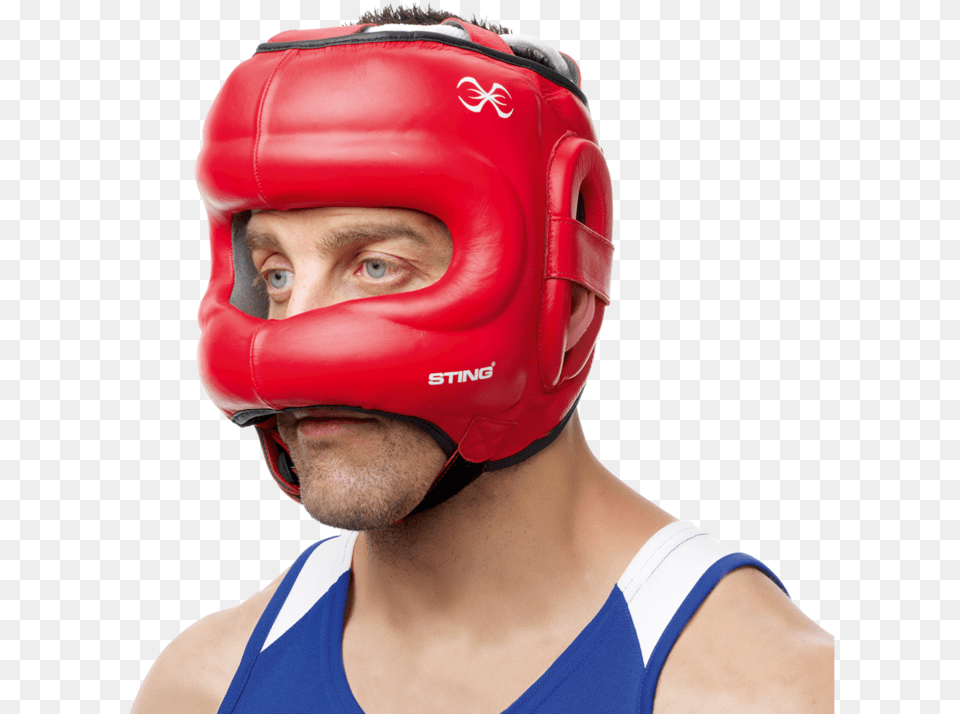 Vulcan Sparring Gloves 99 Boxing Headgear Nose Bar, Helmet, Adult, Male, Man Free Transparent Png