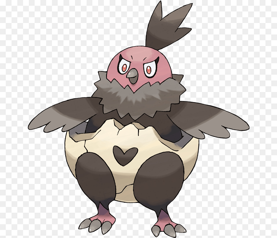 Vullaby Vullaby Pokemon, Animal, Bird, Vulture, Baby Free Png