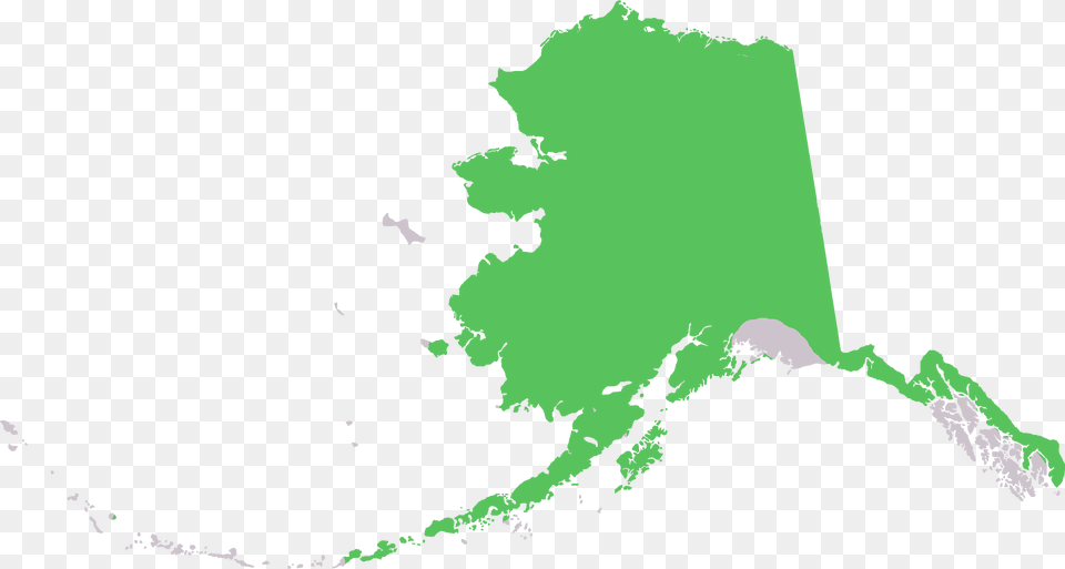 Vulpes Vulpes Range In Ak Alaska House Of Representatives Map, Nature, Outdoors, Green, Land Png Image
