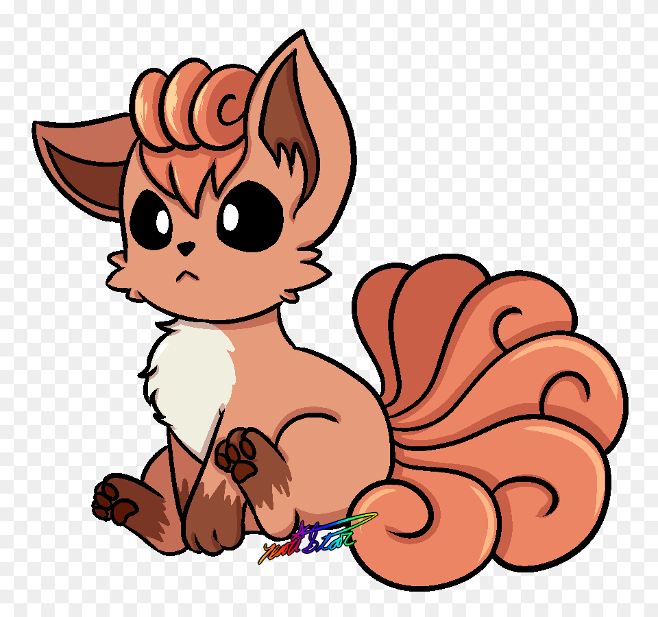 Vulpix, Cartoon, Baby, Person, Face Png