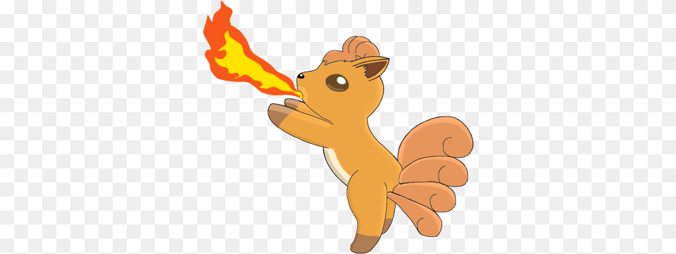 Vulpix Cartoon, Light, Baby, Person Free Png Download