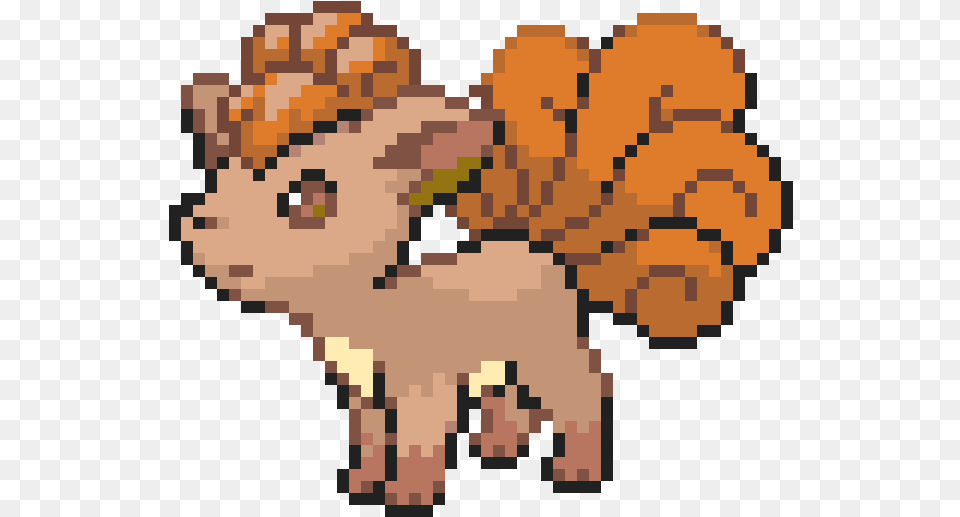 Vulpix Cross Stitch, Animal, Mammal, Rabbit, Qr Code Png