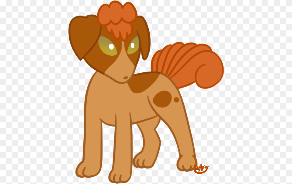 Vulpix Daily Cartoon 2003, Baby, Person, Animal, Mammal Free Png