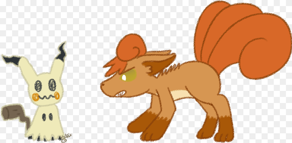 Vulpix Daily Day Cartoon, Plush, Toy, Animal, Canine Free Png