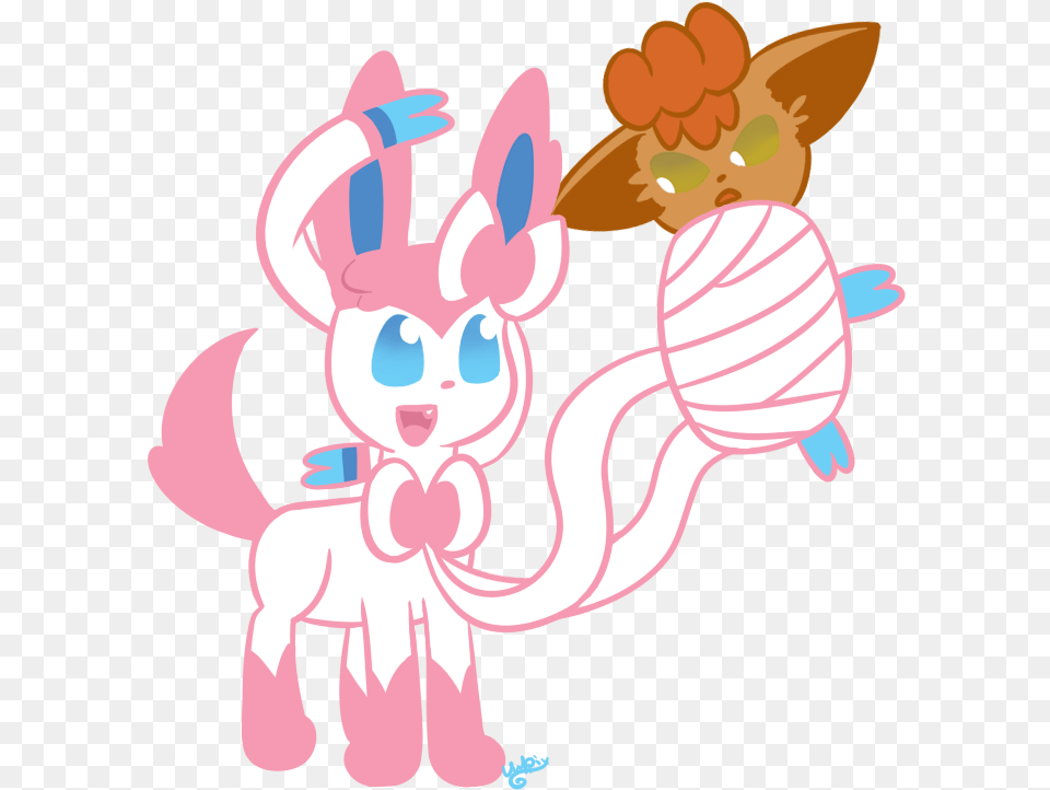 Vulpix Daily Fairy Sylveon, Cartoon, Baby, Person Free Png