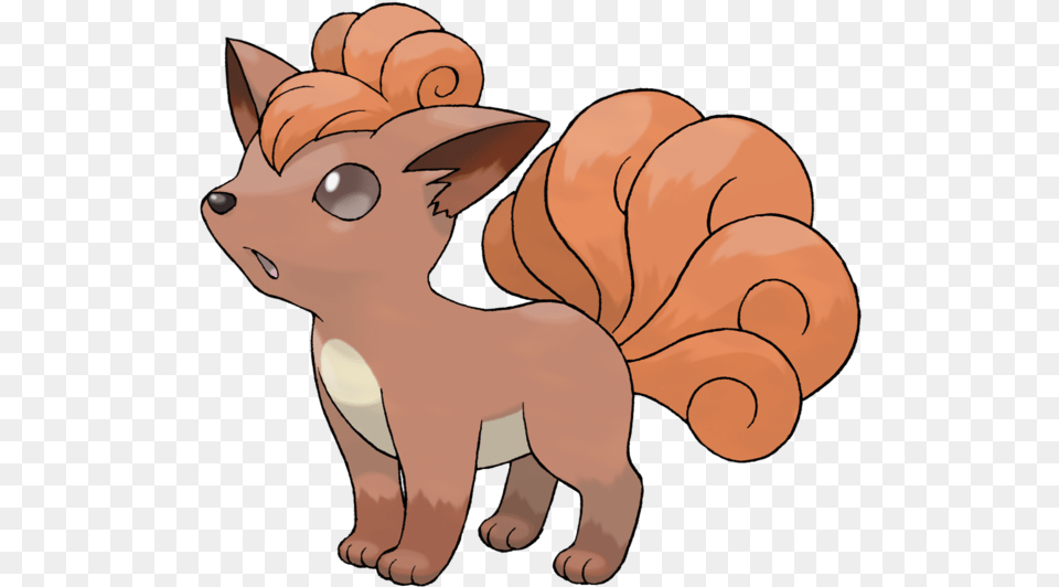 Vulpix Pokemon, Baby, Person, Face, Head Free Png Download