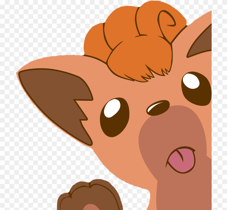 Vulpixderp Discord Emoji Best Pokemon Discord Emoji, Baby, Person, Cartoon Png