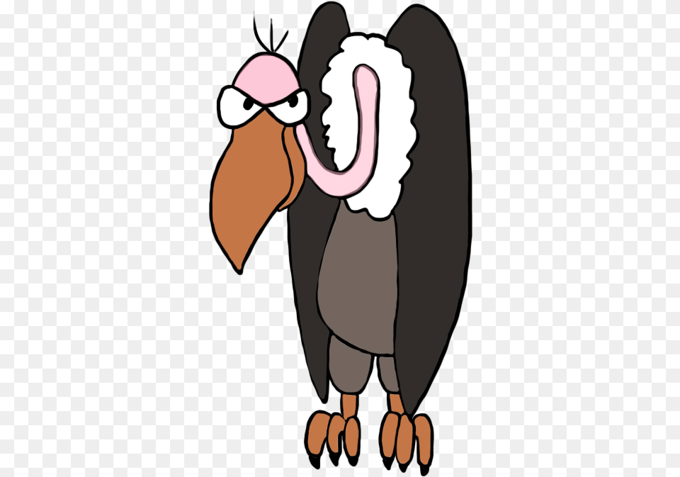Vulture Clipart Turkey Vulture Vulture Clipart Background, Baby, Person, Cartoon, Animal Free Transparent Png
