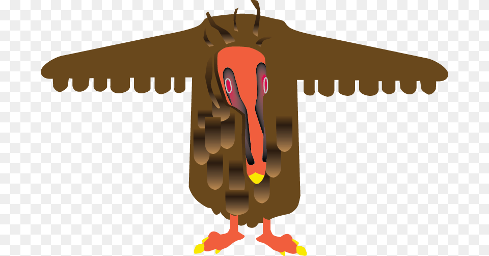 Vulture Illustration, Animal, Beak, Bird, Person Png