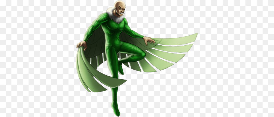 Vulture Ios Vulture Marvel Avengers Alliance, Green, Elf, Adult, Female Png Image