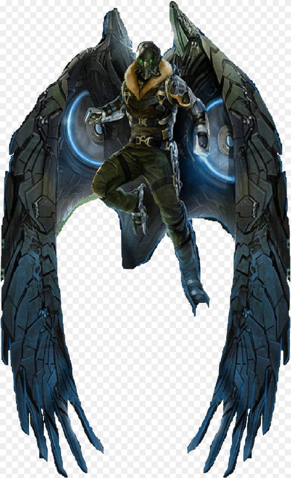Vulture Mcu Vulture, Adult, Male, Man, Person Free Png