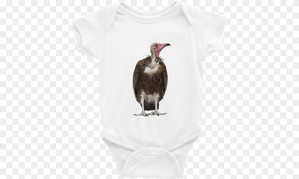 Vulture Print Infant Bodysuit Turkey Vulture, Animal, Bird, Condor, Clothing Png