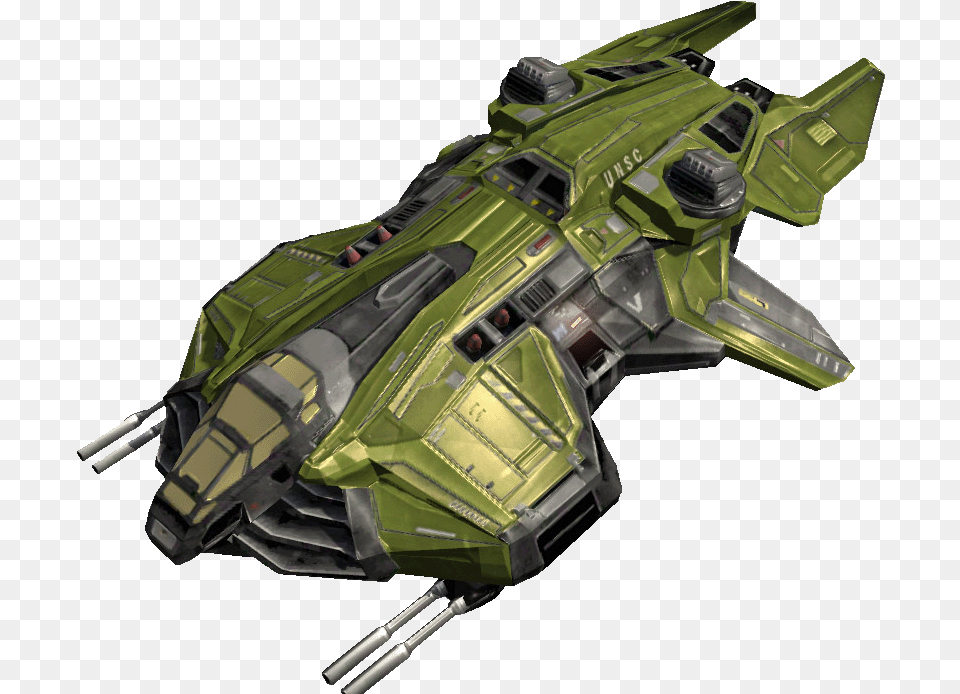 Vulture Profile Halo Wars Vulture, Aircraft, Spaceship, Transportation, Vehicle Png Image