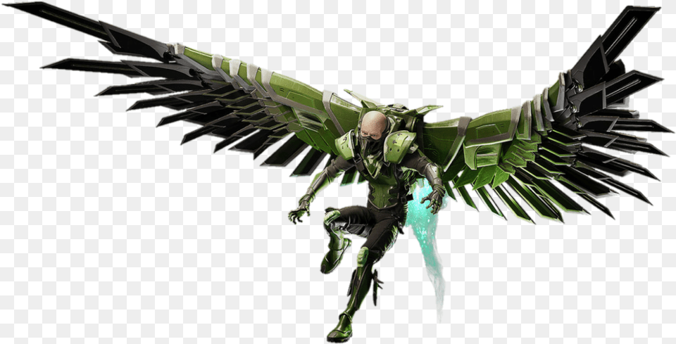 Vulture Ps4, Adult, Person, Man, Male Free Png