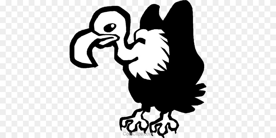 Vulture Royalty Vector Clip Art Illustration, Animal, Beak, Bird, Penguin Png Image
