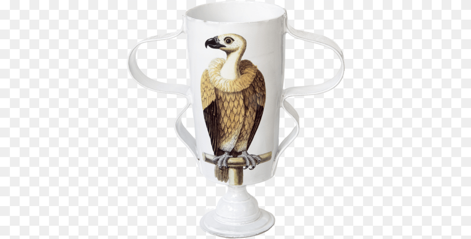 Vulture Vase Vase, Animal, Bird, Cup Png Image