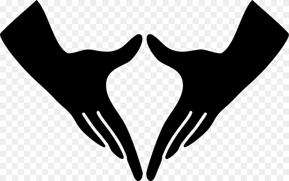 Vulva Handsign Yoni Mudra Clipart, Logo, Person Free Png