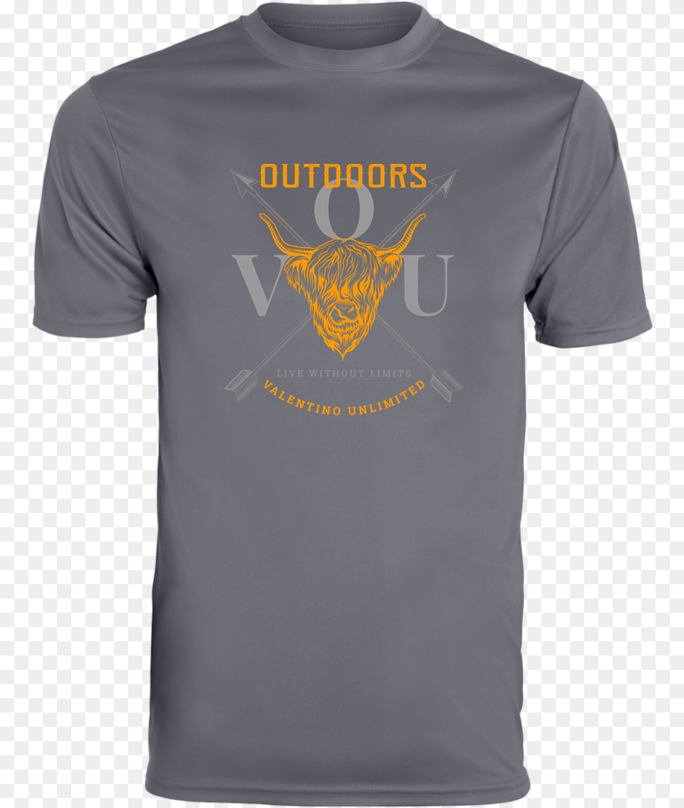 Vuo Bull And Crossed Arrows Mens, Clothing, Shirt, T-shirt Free Png Download