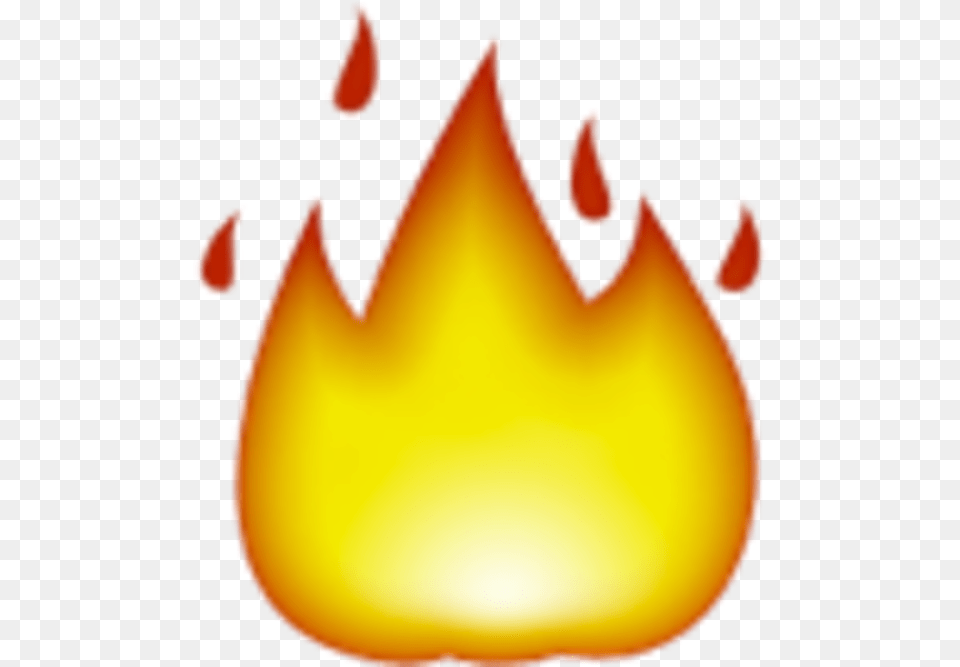 Vuur Emoji, Fire, Flame, Lighting, Outdoors Png Image