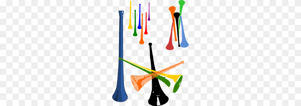 Vuvuzela Musical Instrument, Brass Section, Horn Free Png