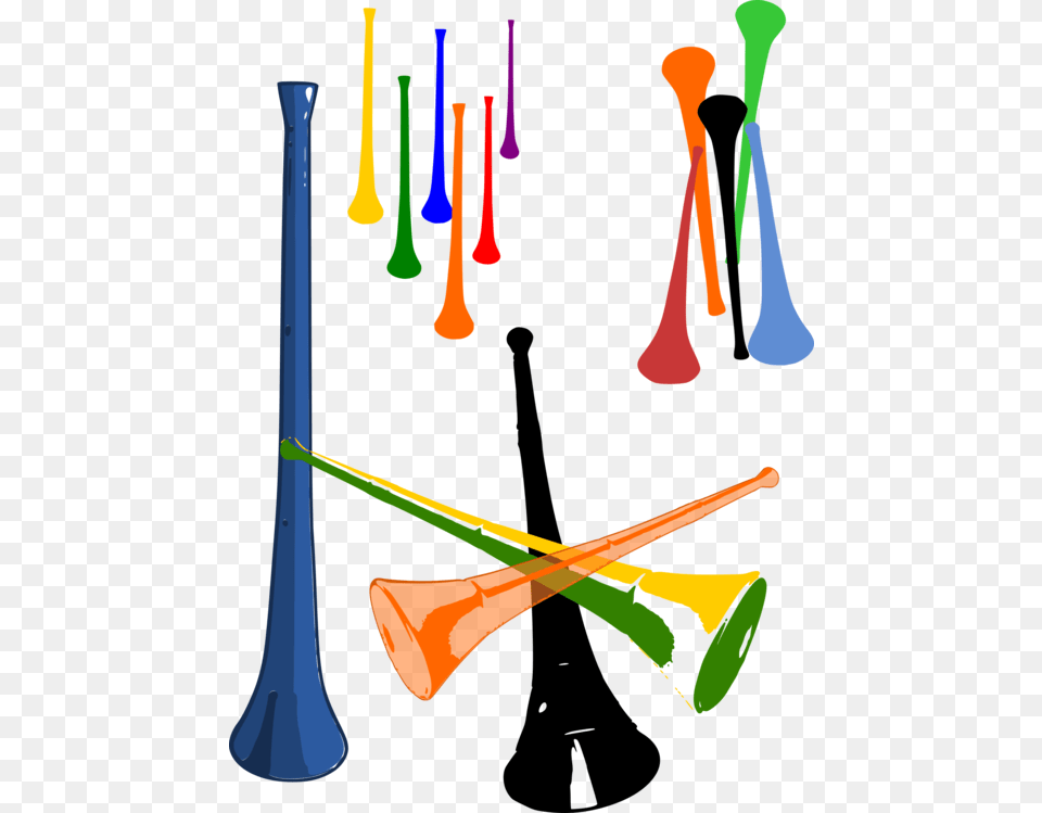 Vuvuzela French Horns World Cup Musical Instruments Trumpet, Brass Section, Horn, Musical Instrument, Person Free Png
