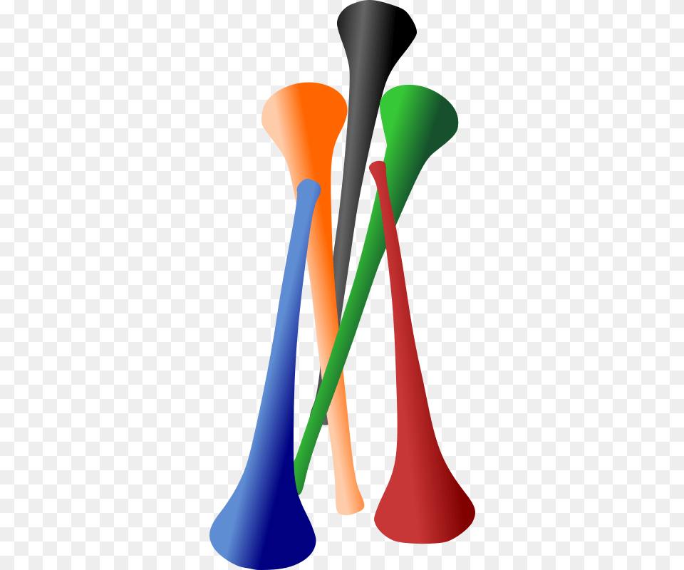 Vuvuzelas, Brass Section, Horn, Musical Instrument, Smoke Pipe Png Image