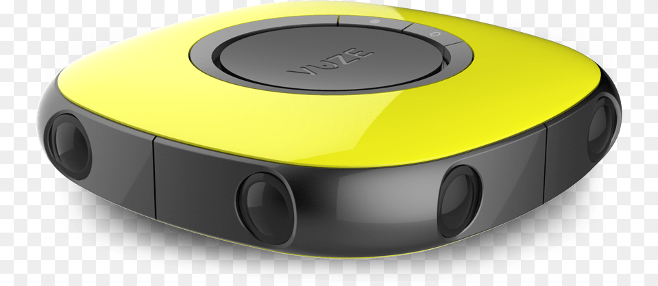 Vuze 360 Camera, Disk, Electronics, Device, Appliance Png