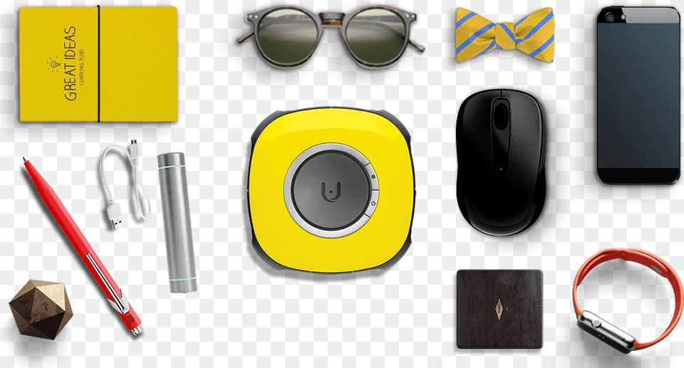Vuze Camera Is An Affordable Award Winning 3d, Accessories, Sunglasses, Phone, Mouse Png