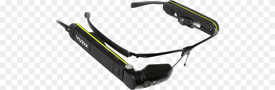 Vuzix M300 Smart Glasses, Accessories, Strap, Electrical Device, Microphone Png Image