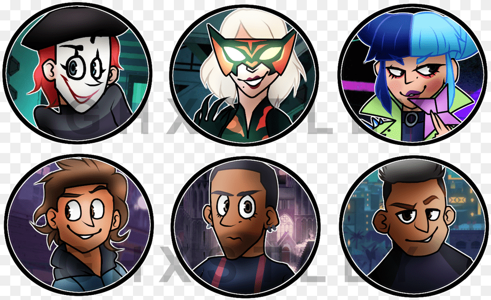 Vves La Chevre X El Tpop, Publication, Book, Comics, Adult Free Transparent Png