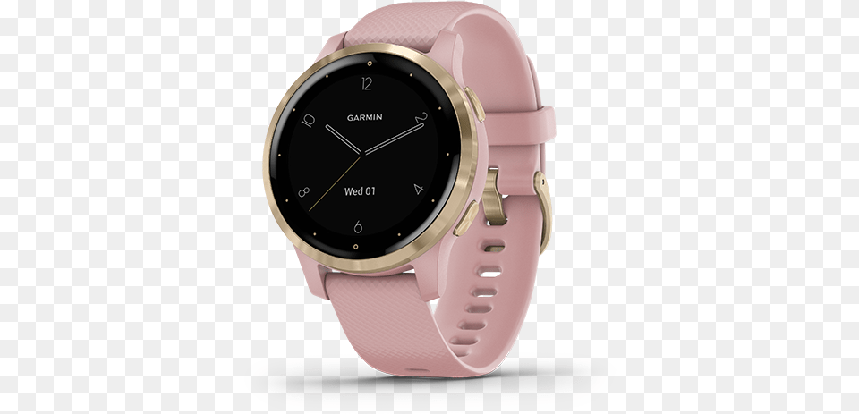 Vvoactive 4s Garmin Vivoactive 4s Rose Gold, Arm, Body Part, Person, Wristwatch Free Transparent Png