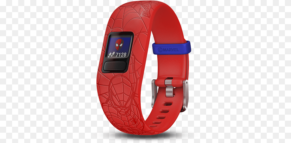 Vvofit Jr Garmin Vivofit Jr Spider Man, Accessories, Electronics, Wristwatch, Belt Free Png