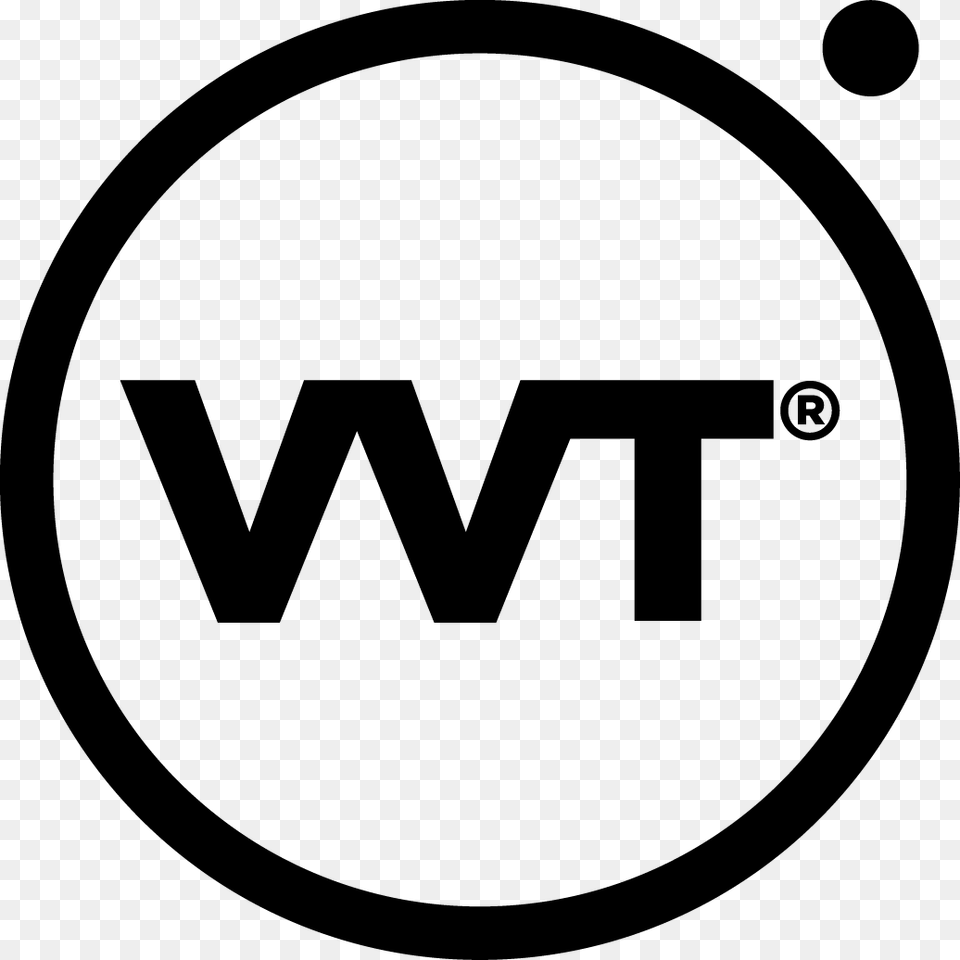 Vvt En Color Negro Circle, Logo Free Transparent Png