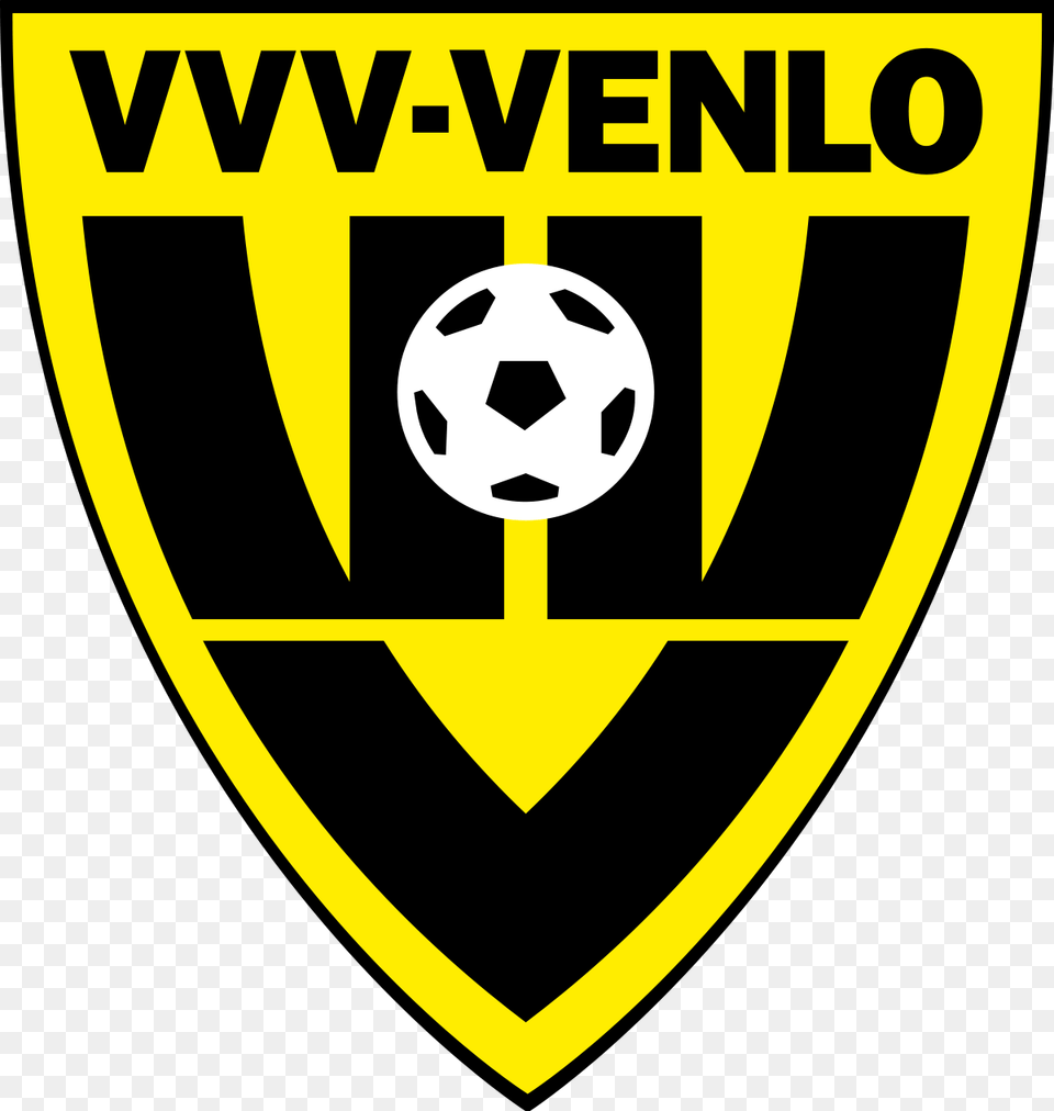 Vvv Venlo Logo Vvv Venlo, Badge, Symbol, Person Png Image