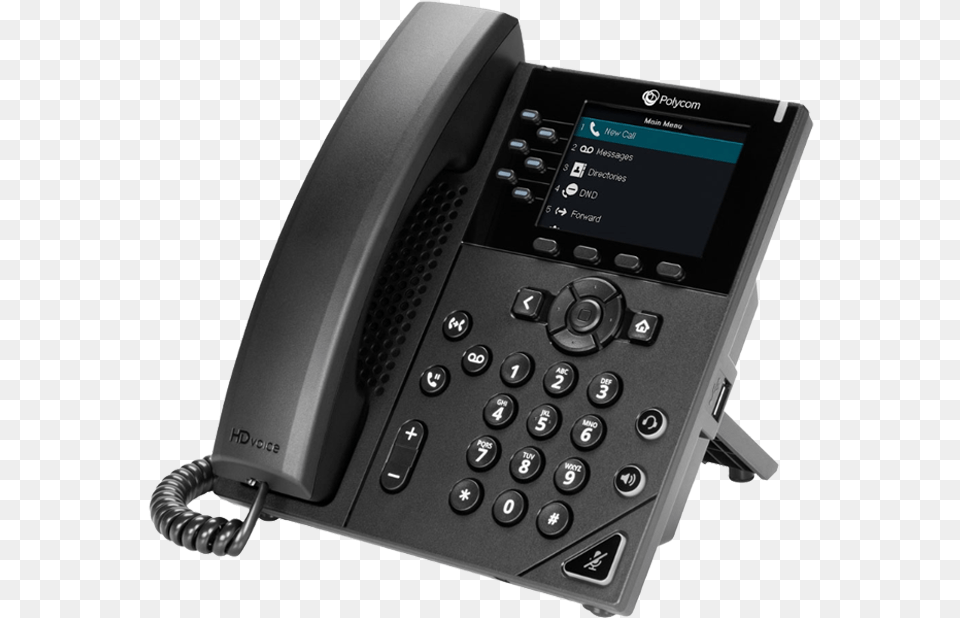 Vvx 150 Business Ip Phone, Electronics, Mobile Phone, Dial Telephone Free Png Download