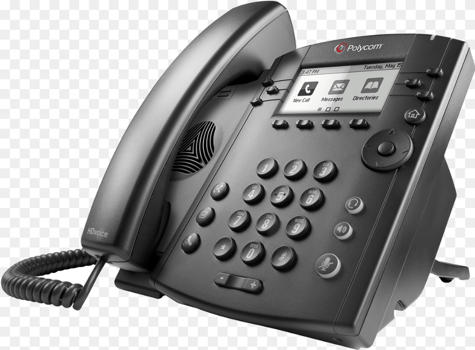 Vvx Powerful Phone System Poly Formerly Polycom Phone Electronics, Mobile Phone, Dial Telephone Free Png