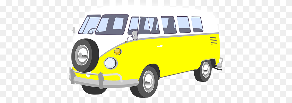 Vw Caravan, Transportation, Van, Vehicle Free Png Download