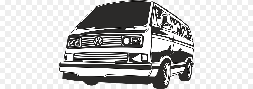 Vw Caravan, Transportation, Van, Vehicle Png Image