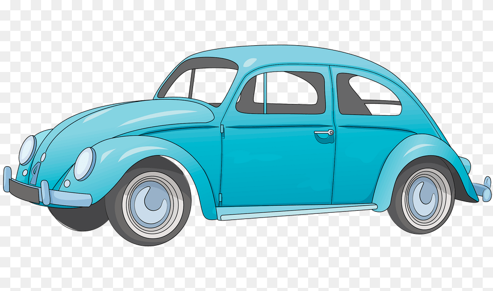 Vw Beetle Clipart, Car, Sedan, Transportation, Vehicle Png