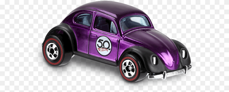Vw Beetle Hot Wheels 50th Hot Wheels Vw Kever, Wheel, Machine, Car, Vehicle Png