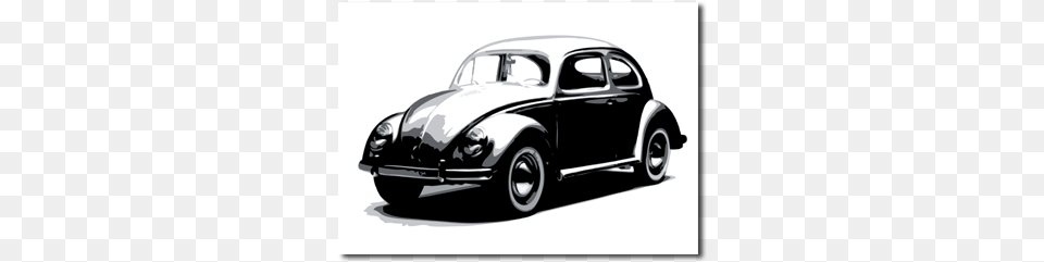 Vw Beetle Pop Art Volkswagen Beetle, Car, Sedan, Transportation, Vehicle Png Image